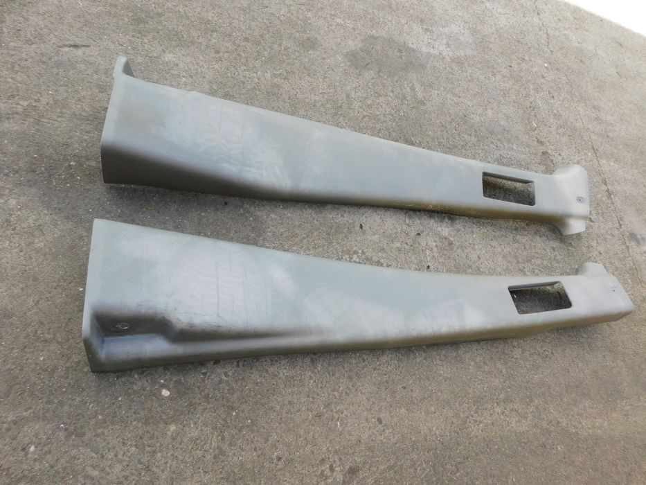 Maskownice plastiki słupków 2 szt Sprinter W906 VW Crafter bus kamper