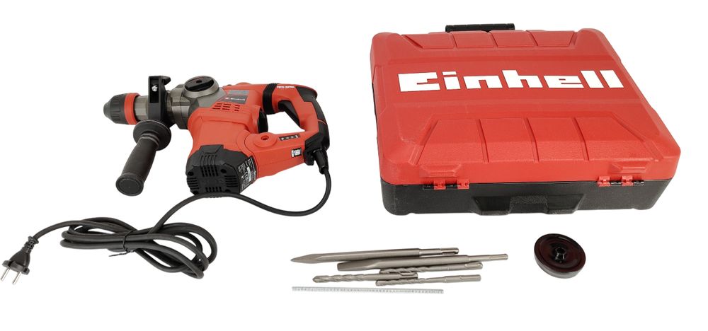 Młot udarowy SDS Plus sieciowe Einhell 5 J 1250 W 230 V