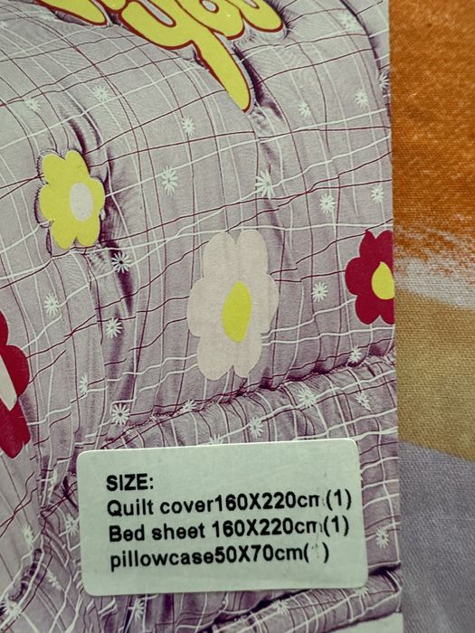 Комплект постільної білизни Барбі