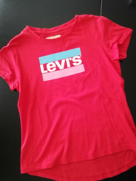 T. Shirt menina 10 anos Levis