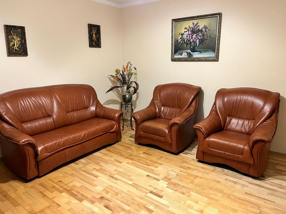 Zestaw wypoczynkowy GALA sofa + 2 fotele