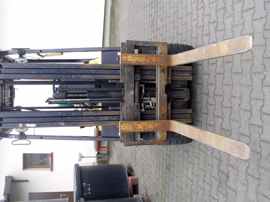 wózek widłowy daewoo,doosan,cat triplex,silnik mitsubishi ,5320mth