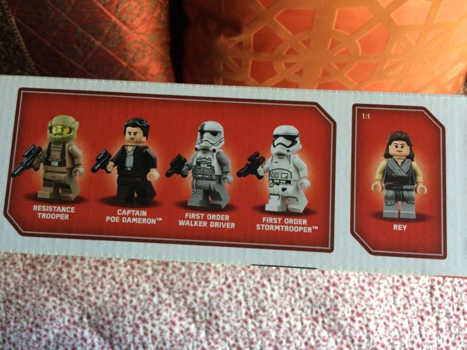 Lego Star Wars (75189), selado de fábrica