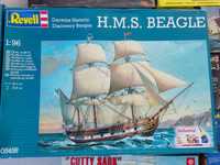 HMS Beagle Revell model plastikowy żaglowiec 1:96