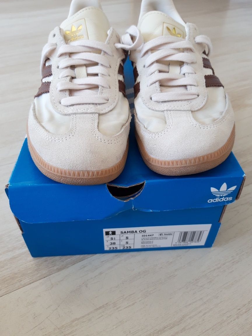 Ténis Adidas Samba