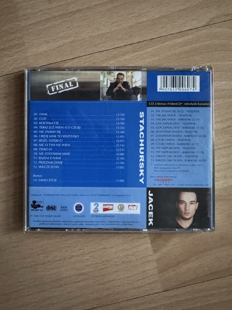 CD - Stachursky: Finał. Wydanie 2CD. Klasyk!
