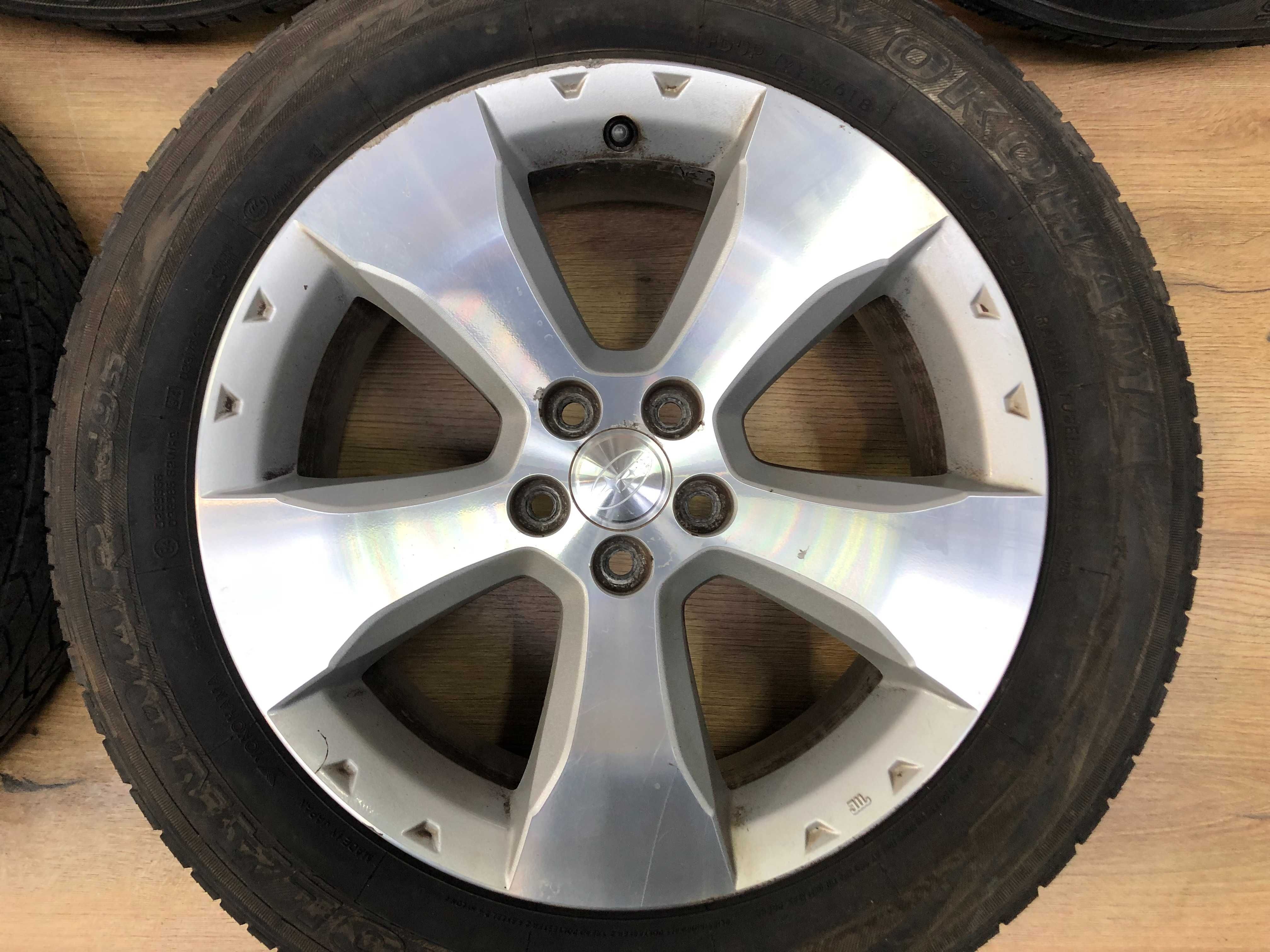 Koła/ komplet kół/ alufelgi Subaru Forester 225/55/17 5x100