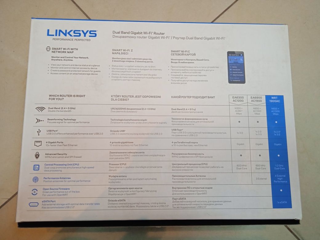 Linksys WRT1900ACS — Wi-Fi Роутер