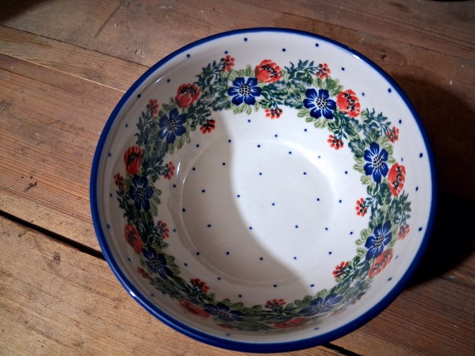 Miska na zupe 550ml GAT1 Ceramika Artystyczna Boleslawiec