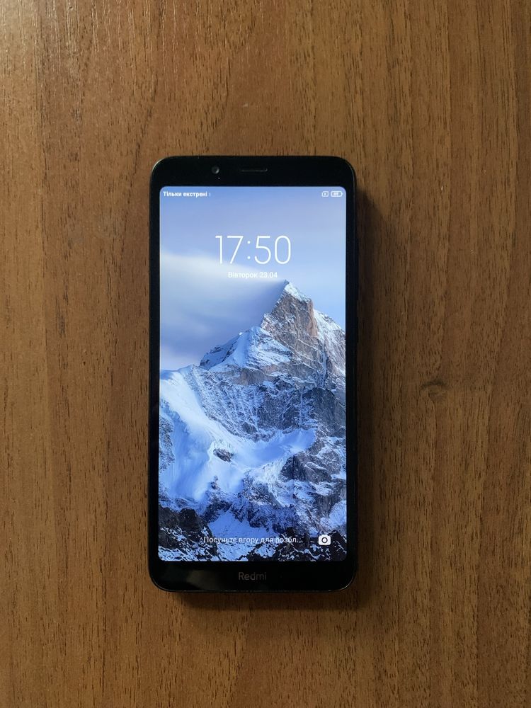 Смартфон Xiaomi Redmi 7A 2/32 гб