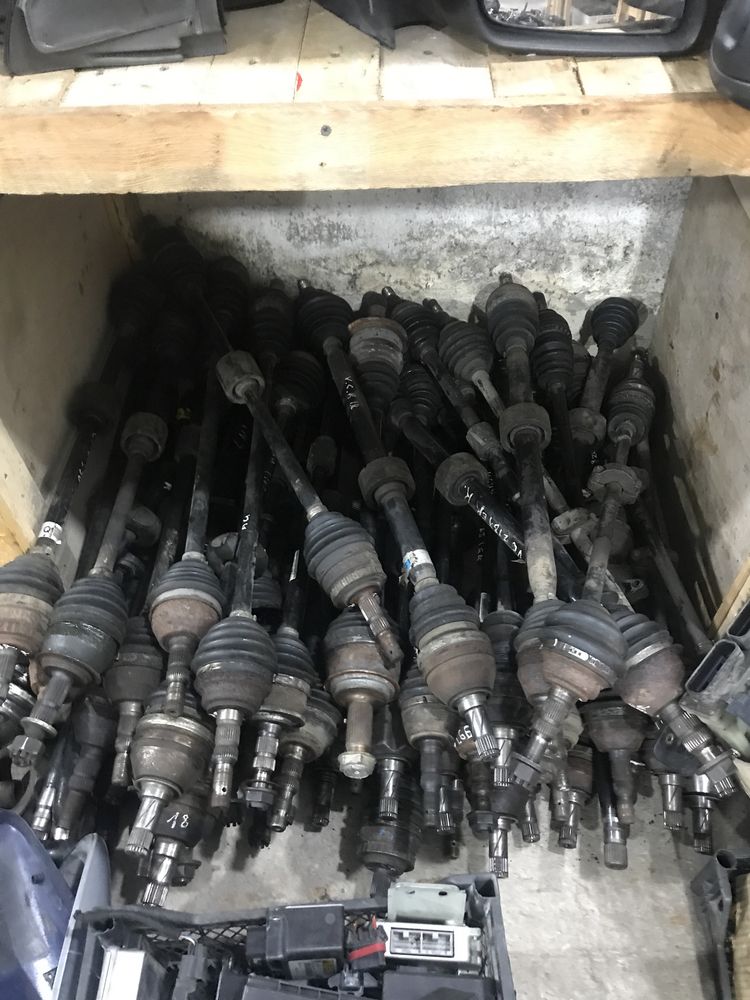 Полуоси, шрусы, привода Opel Astra, Vectra, Omega, Zafira, Insignia