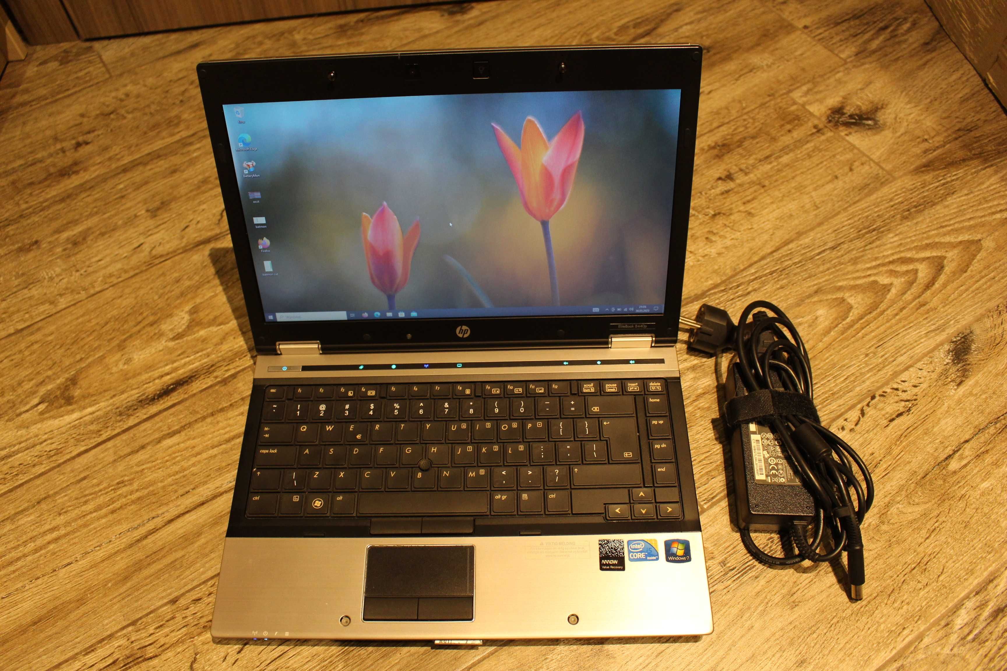 Laptop HP Elitebook 8440p i5 SSD 120GB RAM 4GB