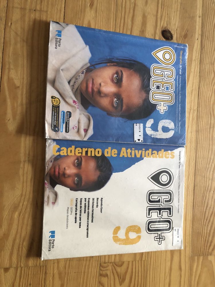 Manual Geografia 9.ºano GEO+9 com caderno de atividades