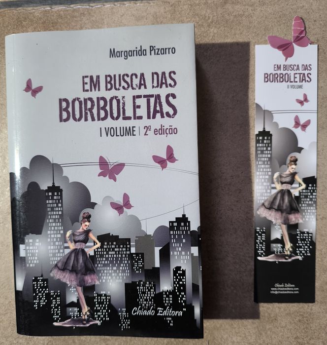 Em busca das borboletas - Margarida Pizarro