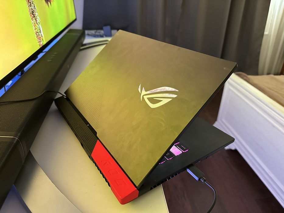 ТОП! ИГРОВОЙ Как НОВЫЙ Asus Rog STRIX + Комплект