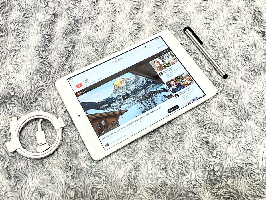 IPad Mini 1 (16 gb) wi-fi + стилус! A1432
