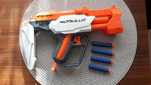 Pistolet na strzałki NERF Modulus Stockshot