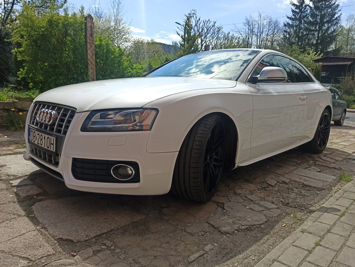 Audi S5. 4,2 ccm