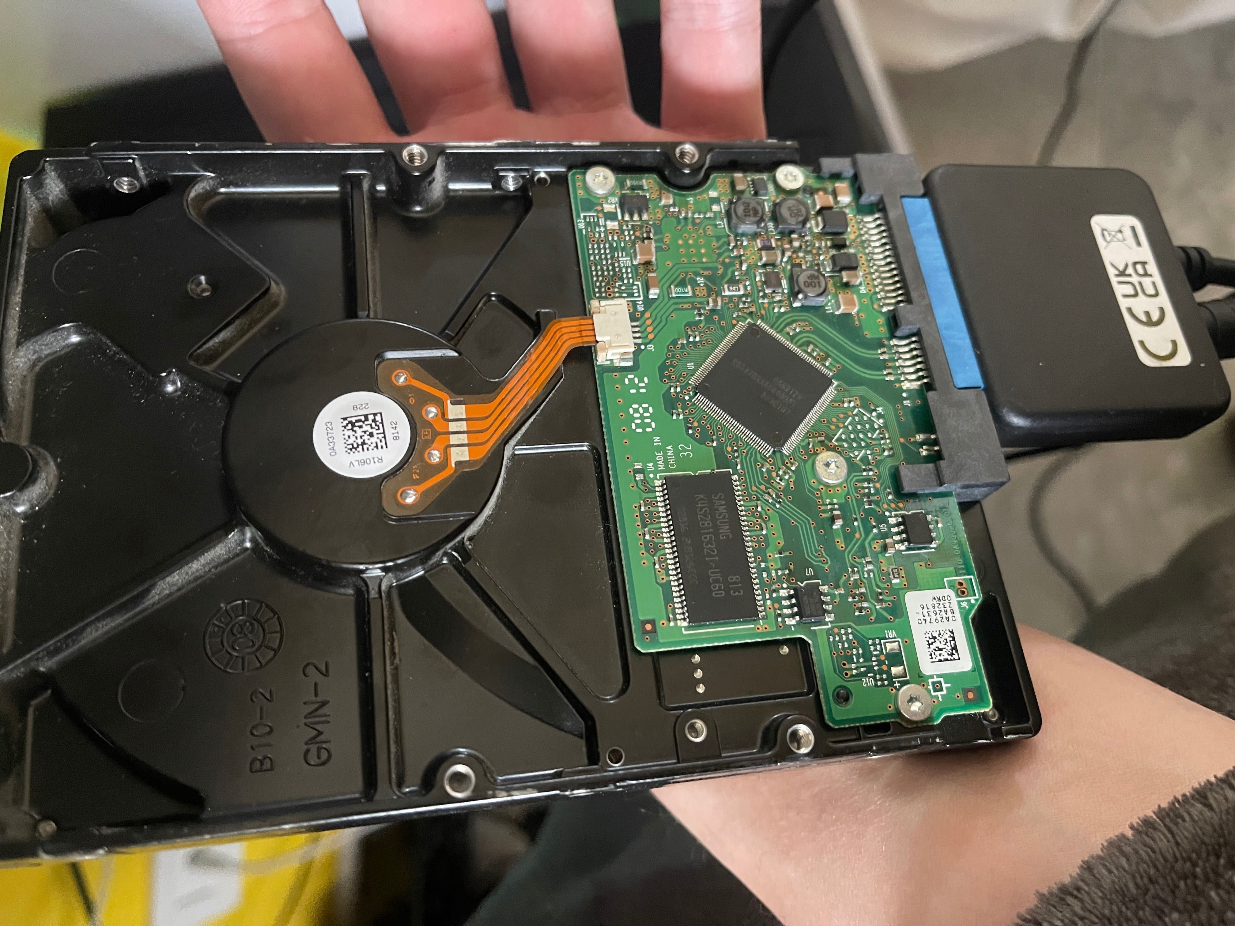 HDD 3.5 500GB Hitachi 7200rpm з тестами Винчестер жорсткий диск
