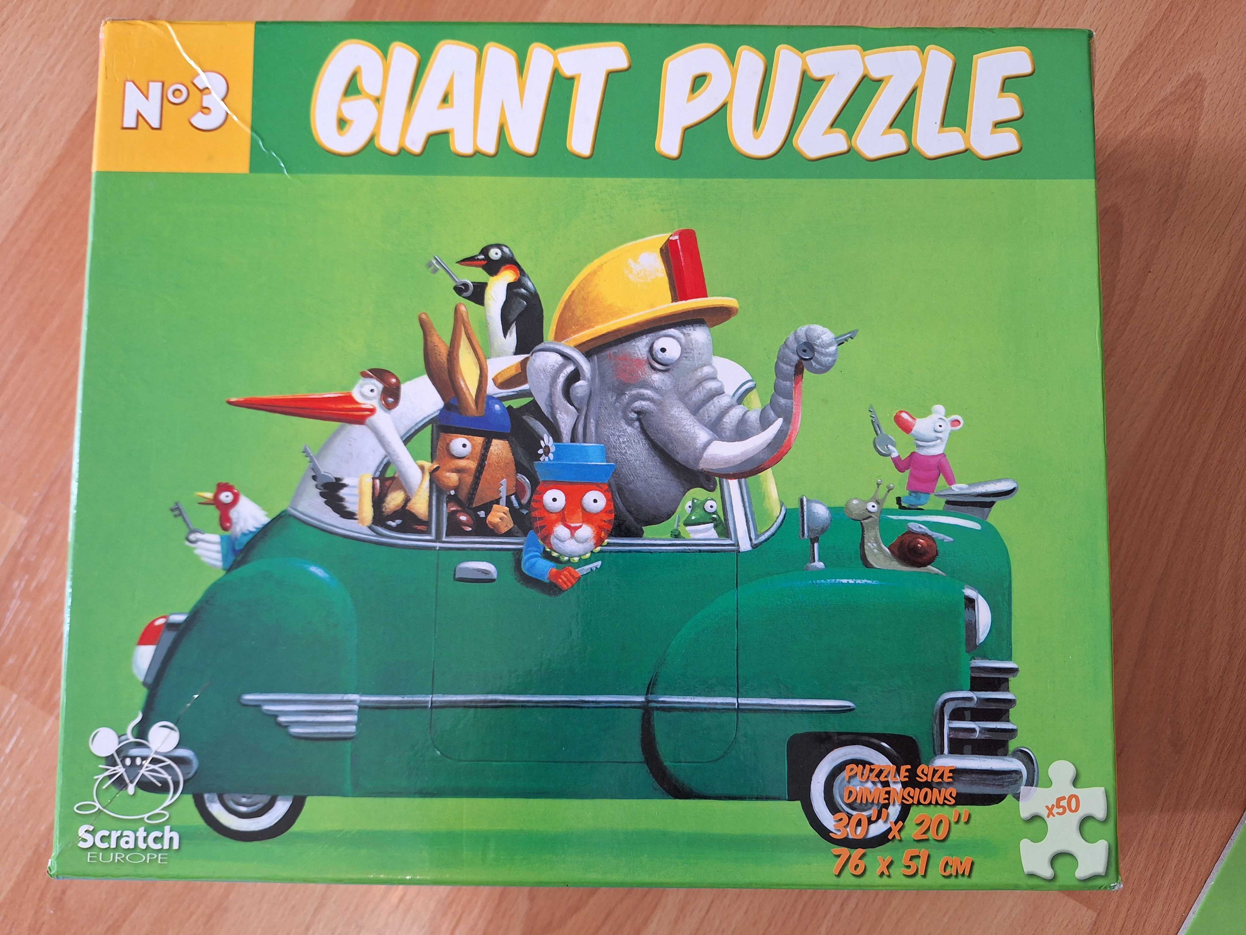 Giant Puzzle ( 50 elementow)