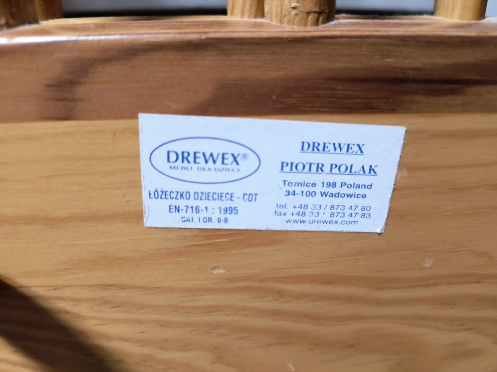 Łóżeczko niemowlęce