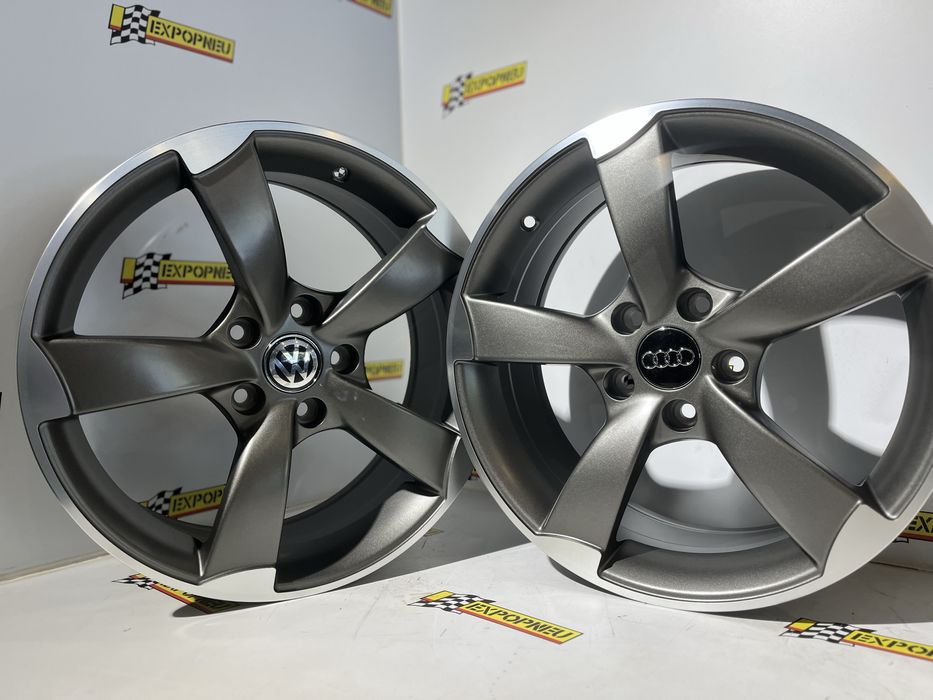 Jantes rotor 17 Para Audi, Vw em 5x112