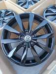 #G1 Alufelgi R17 5x112 57,1 VW Golf 6 7 8 Caddy e-Golf ORG