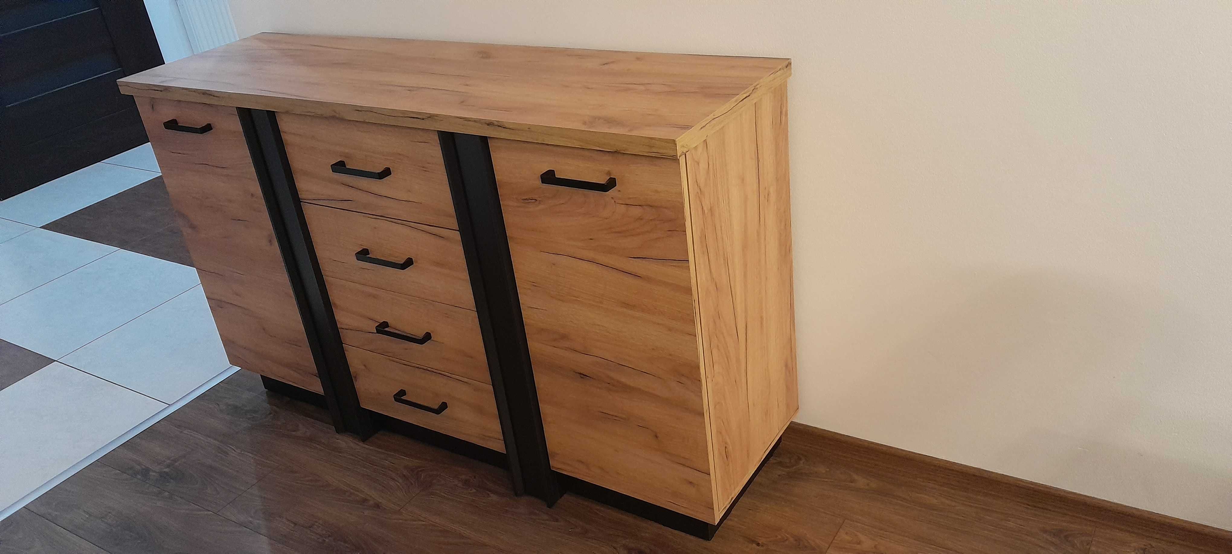 Komoda w stylu LOFT prawie  jak nowa