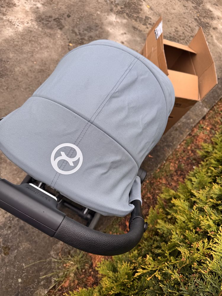 Cybex Beezy 2024 Stormy light blue