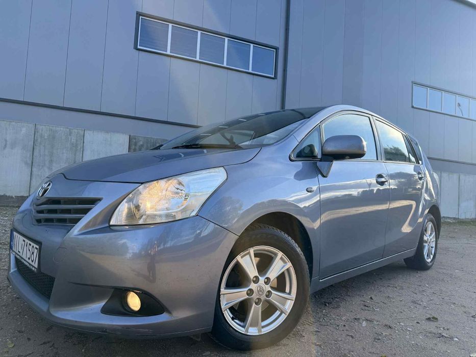 Ładna Toyota Corolla Verso Technicznie Super Stan