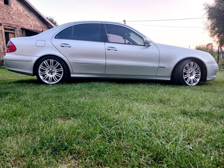 Mersedes w211 3.0 cdi