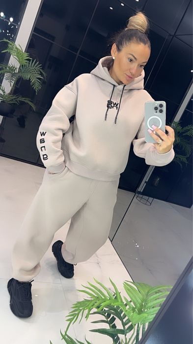 Жіночий утеплений спортивний костюм на флісі