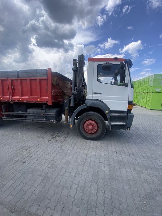 Вантажні перевезення. Послуги маніпулятора. Доставка будматеріалів.