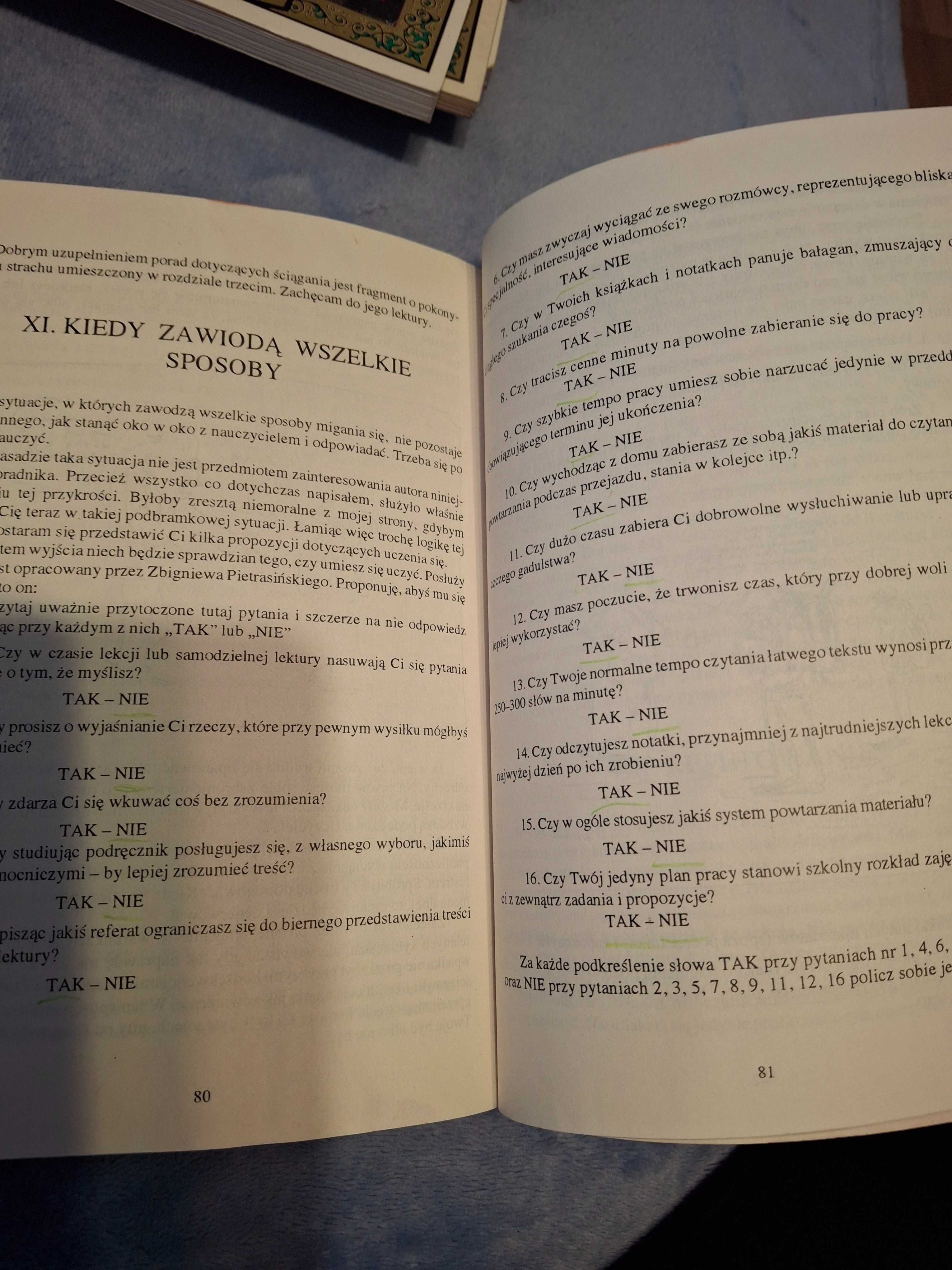 Książka ,,Jak nie zwariować w szkole''Janusz Gęsicki