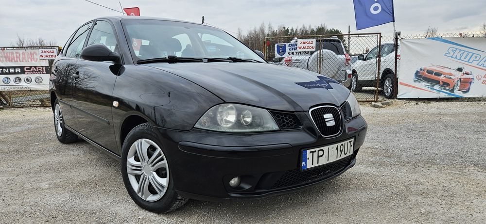 SEAT IBIZA 2008 R 1.4 Benzyna Gaz.Klima.