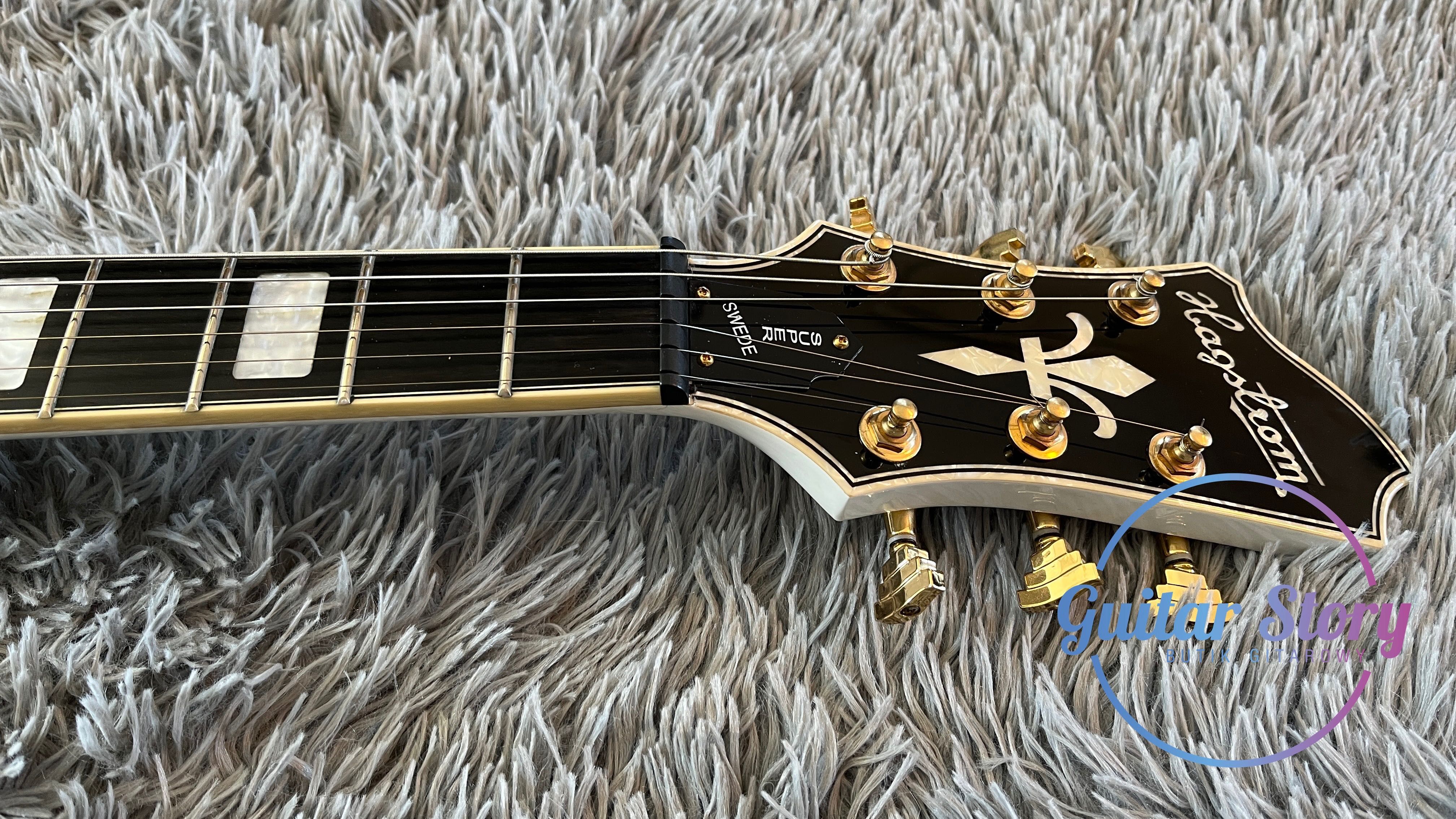 2014 Hagstrom Super Swede White