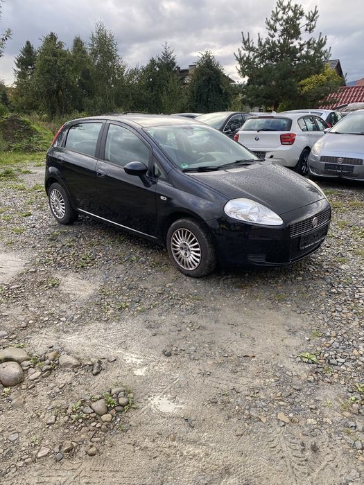 Fiat Grande Punto 1.4 Klimatyzacja Bardzo Zadbany