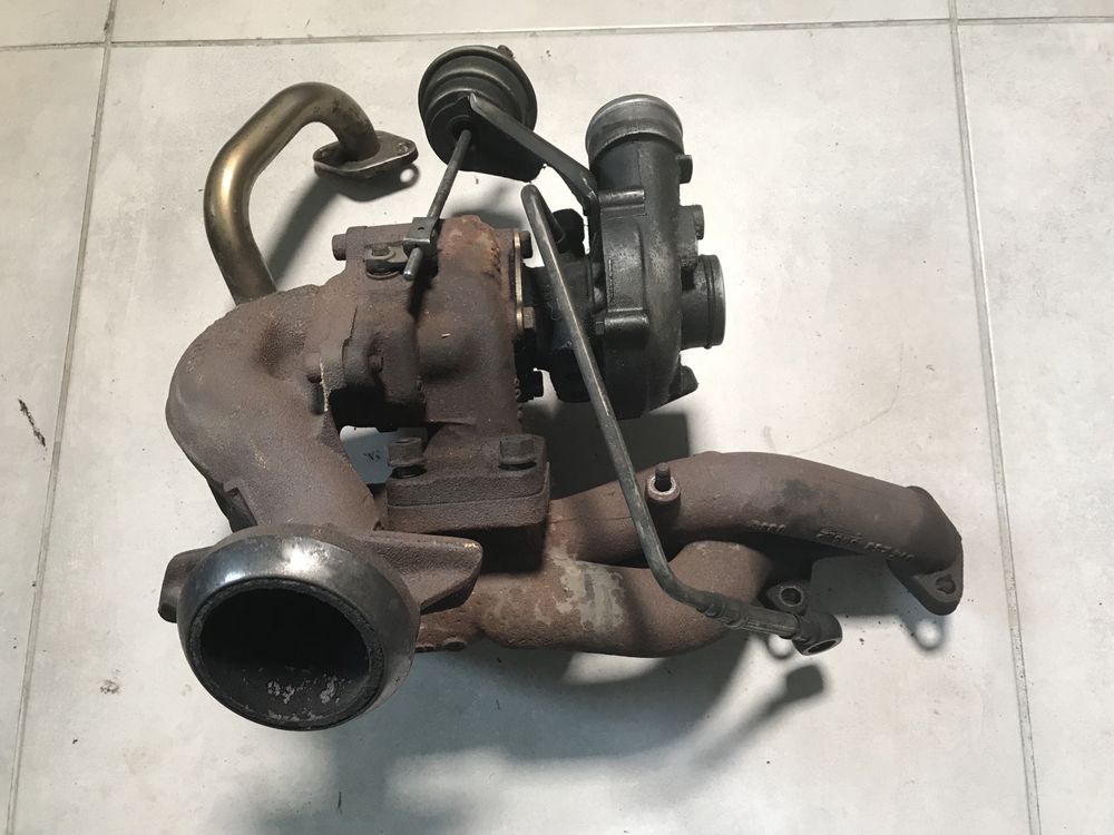 Turbo sprężarka turbina VW T4 2.5 TDI