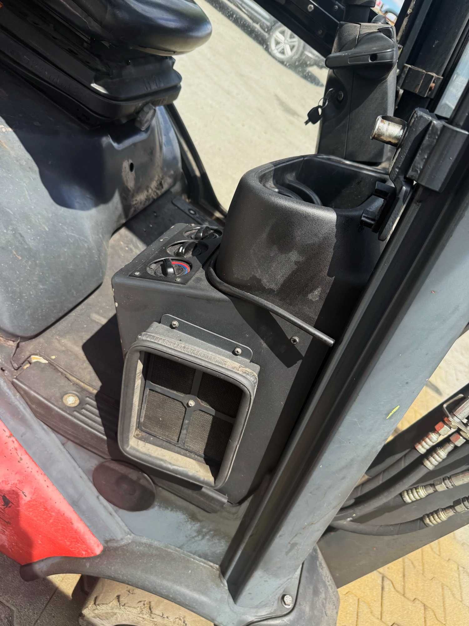 wózek widłowy LINDE H16T LPG 1600kg 3.15m kabina wolny skok przesuw