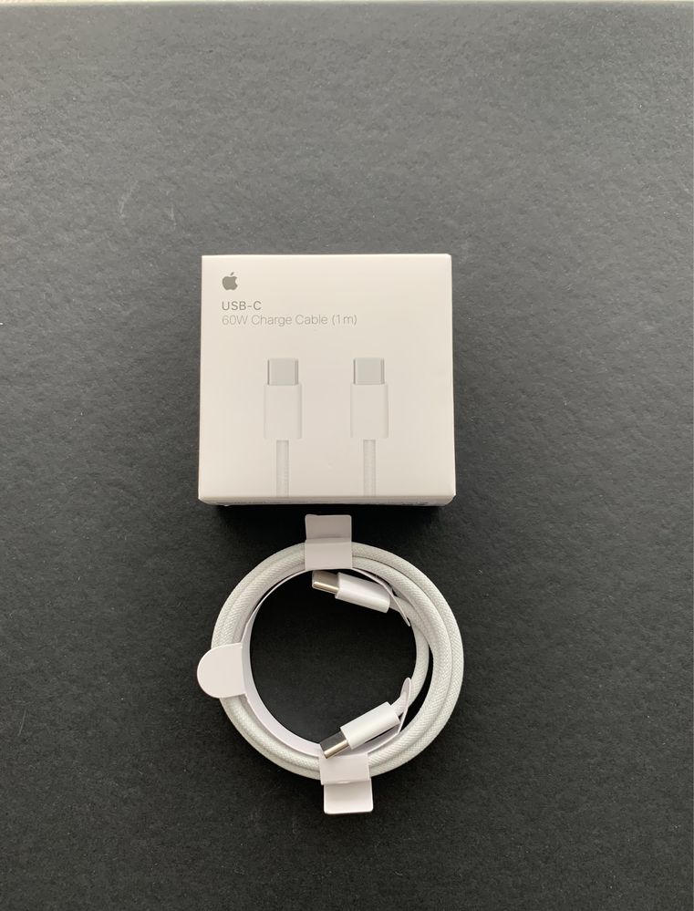 Kabel do iPhone  USB-C Typ C tkany 1m