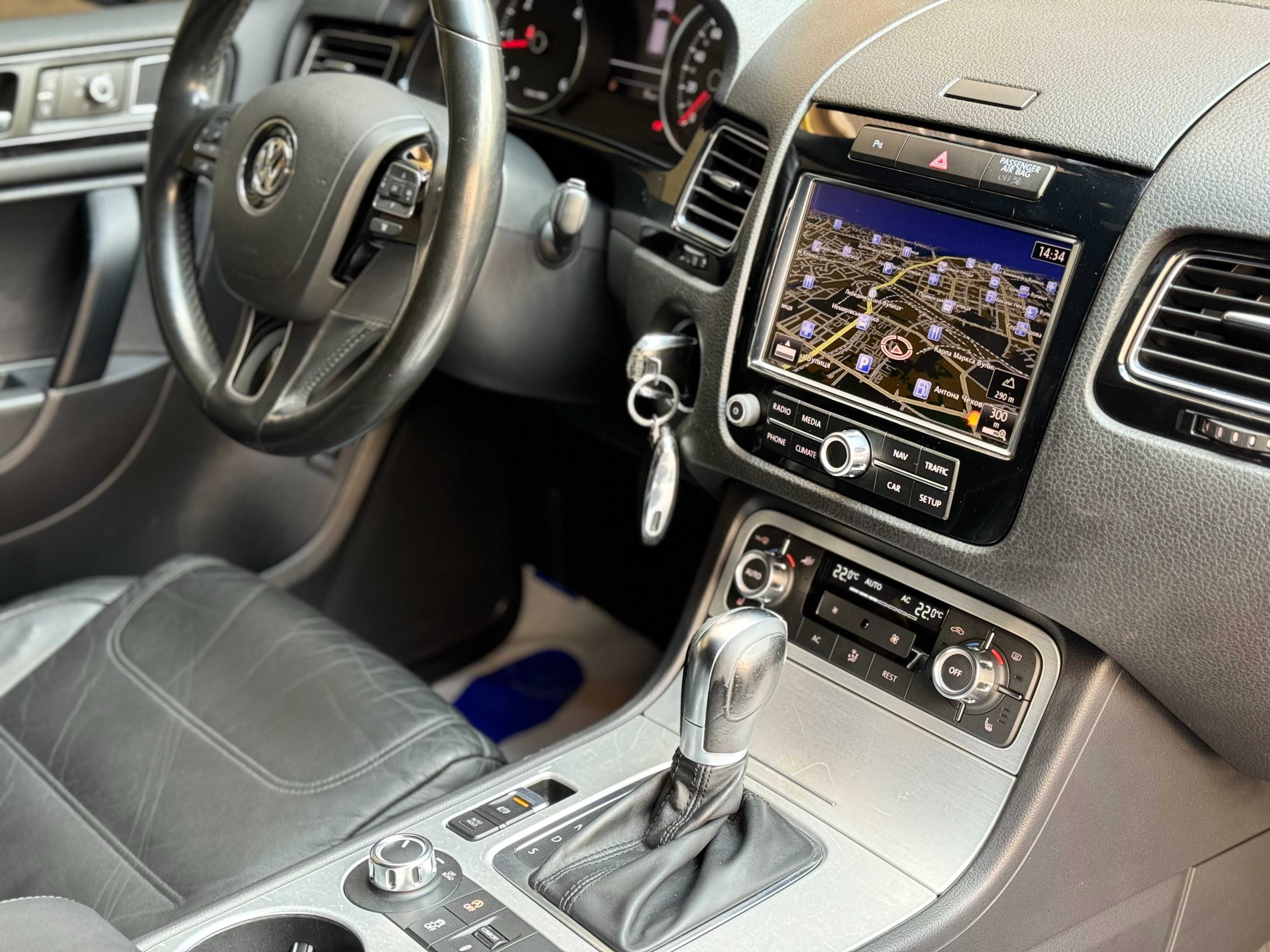 Volkswagen Touareg Premium Life