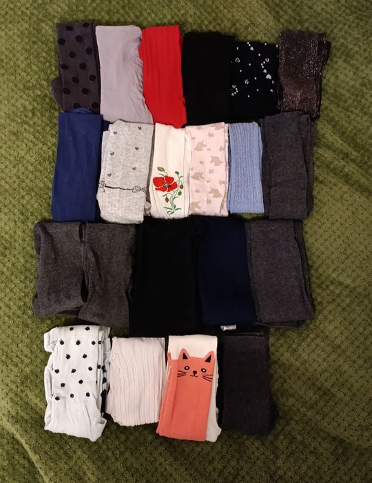 Колготи розміра різні