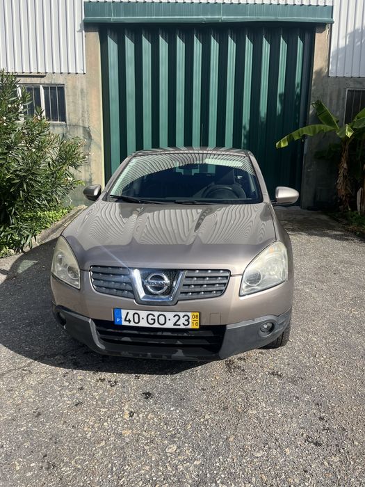 Nissan Qashqai 1.5 DCI DPF 2WD 103 CV Ano 2008
