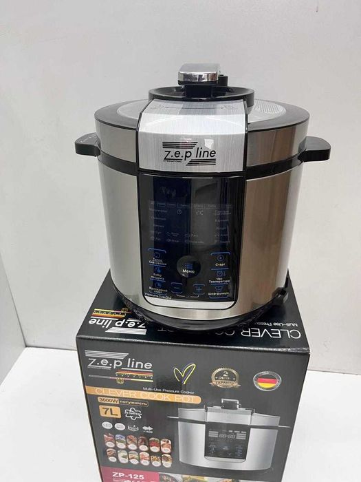 ХИТ! Мультиварка Скороварка Йогуртница на 29 программ Zepline ZP- 125