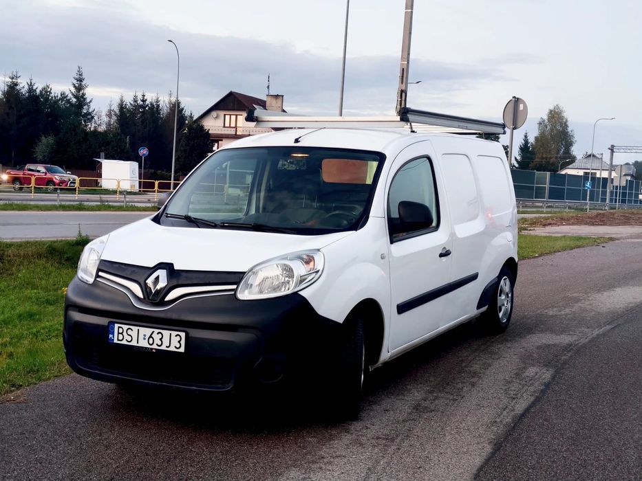 Renault Kangoo Stan idealny, niski przebieg, kamera, czujniki, hak, bagażnik