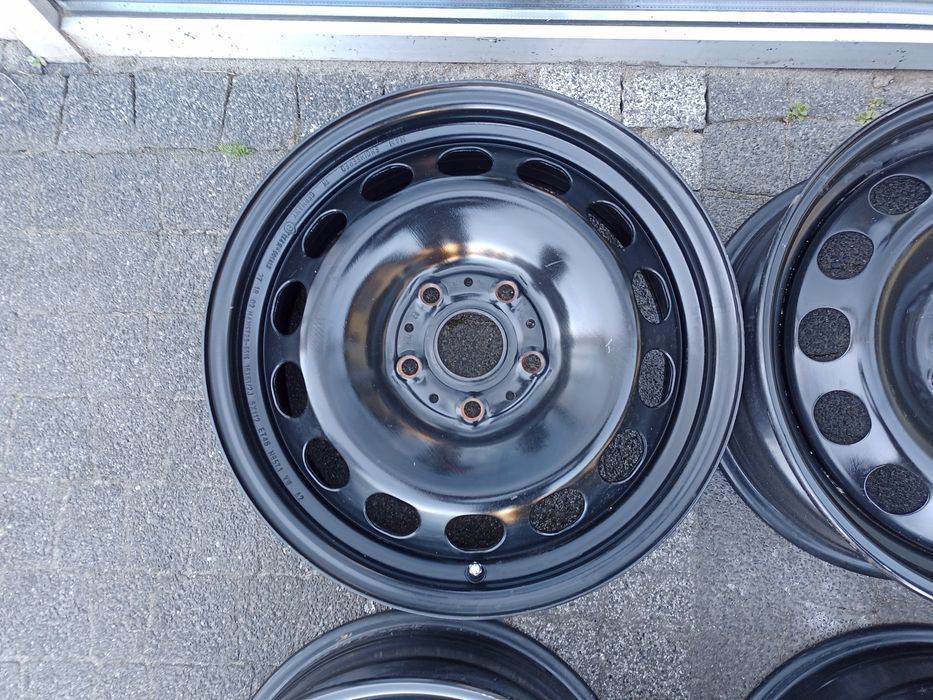 Felgi stal 16" VW Golf VI Touran Caddy Eos / Skoda  OCTAVIA / Audi A3