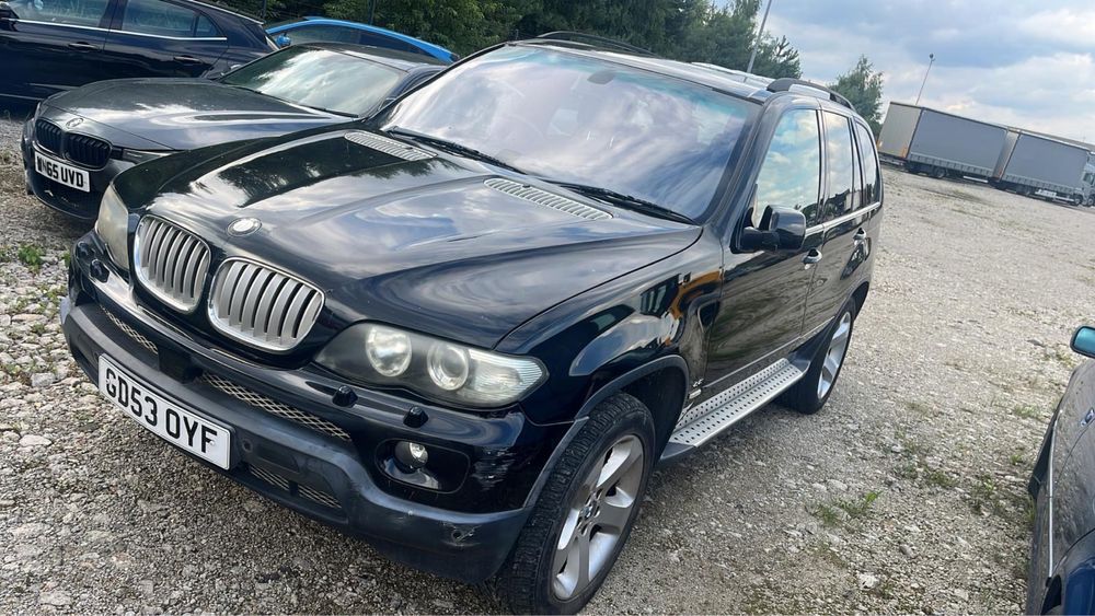 Bmw x5, 4.4i Automat, V8, Anglik, 286KM