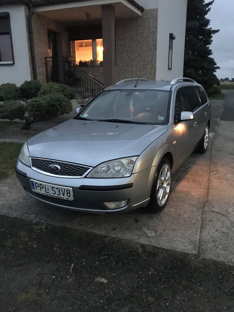 Ford Mondeo mk3 titanium 2,2 Tdci