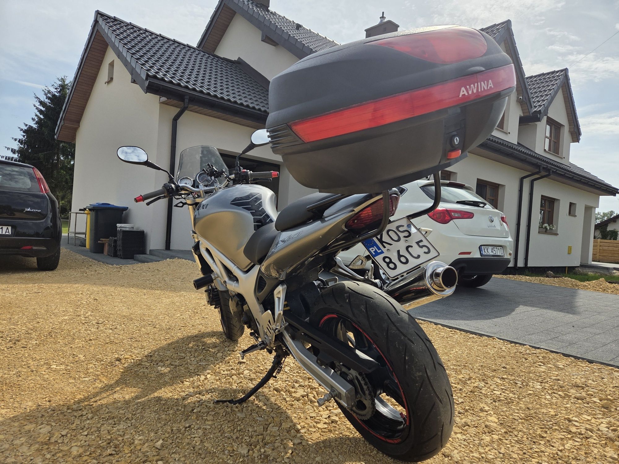 Suzuki Sv 650 N A2