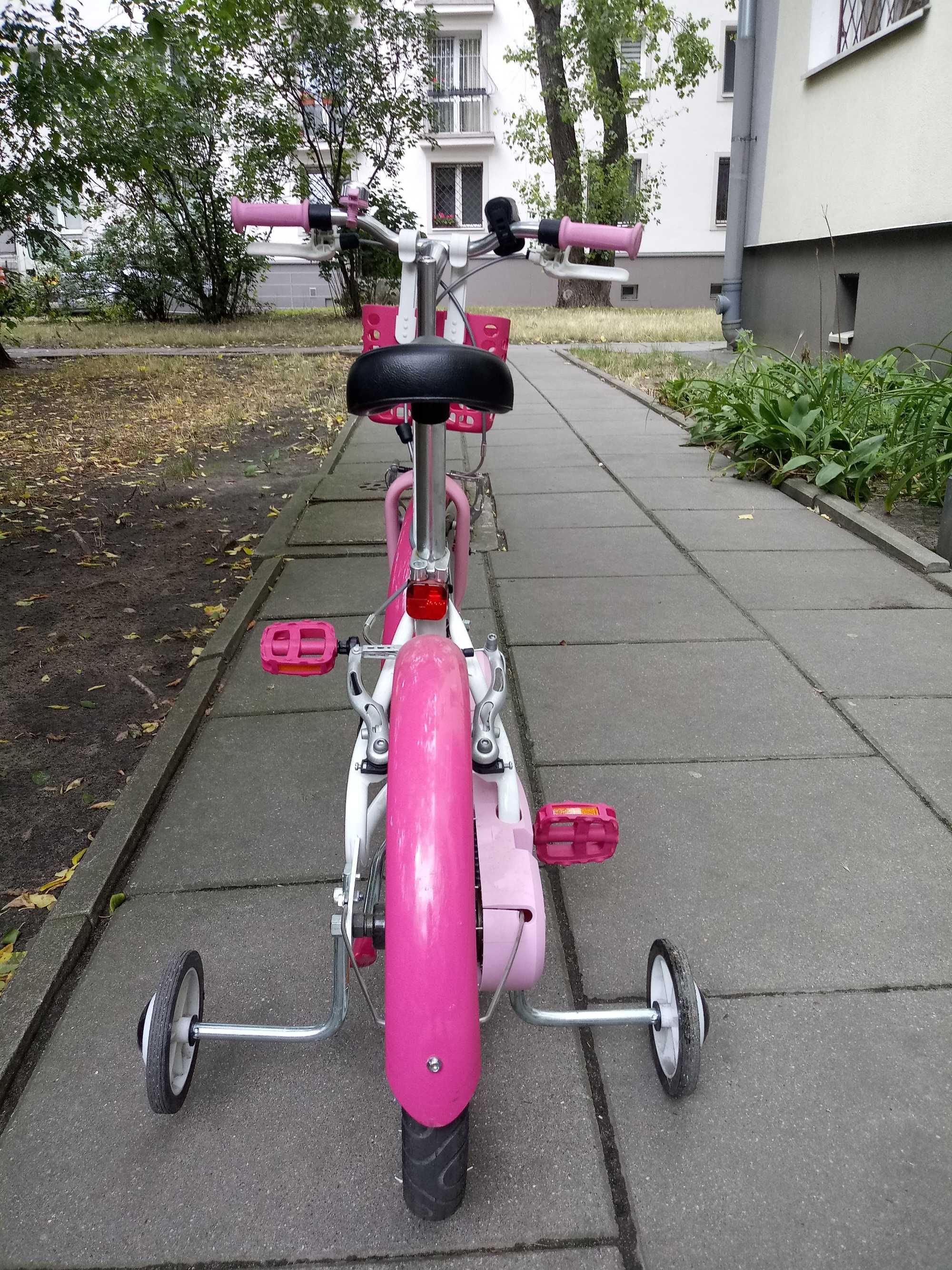 Rower dla dziewczynki